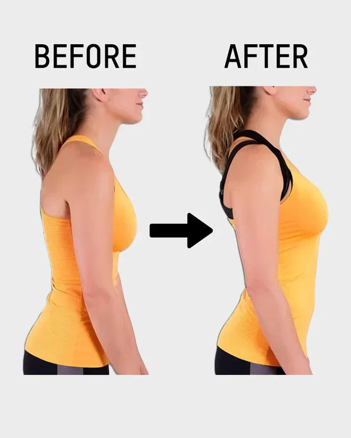 ✨Last Day: 50% Off Orthex PosturePro™ Front Closure Cross-Back Wireless Posture Bra