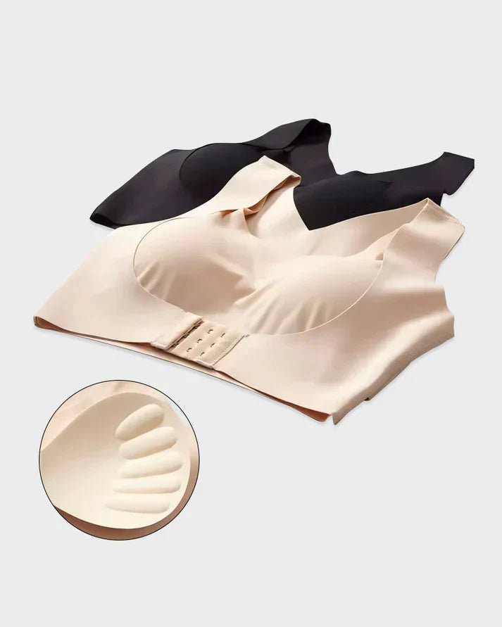 ✨Last Day: 50% Off Orthex PosturePro™ Front Closure Cross-Back Wireless Posture Bra