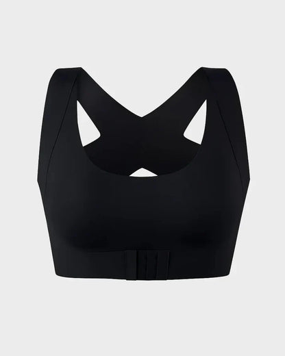 ✨Last Day: 50% Off Orthex PosturePro™ Front Closure Cross-Back Wireless Posture Bra