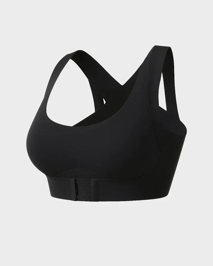 ✨Last Day: 50% Off Orthex PosturePro™ Front Closure Cross-Back Wireless Posture Bra