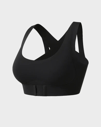 ✨Last Day: 50% Off Orthex PosturePro™ Front Closure Cross-Back Wireless Posture Bra